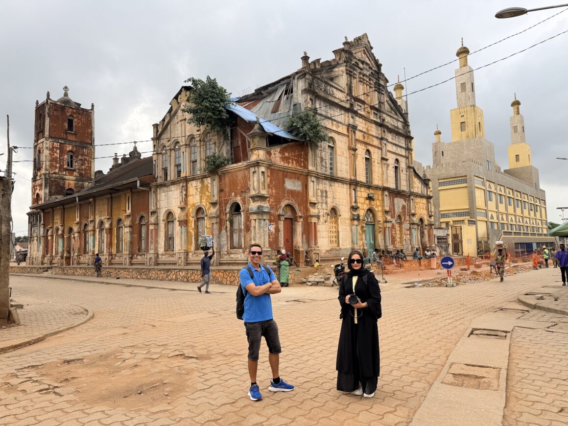 Gran Mezquita de Porto Novo, Benín.