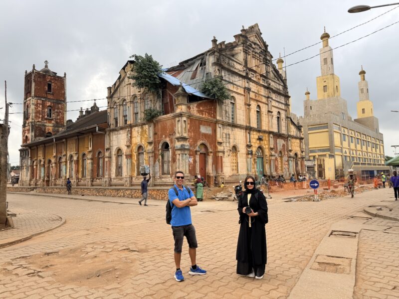 Gran Mezquita de Porto Novo, Benín.