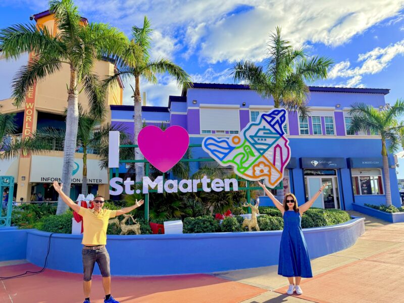 Philipsburg, St. Maarten.