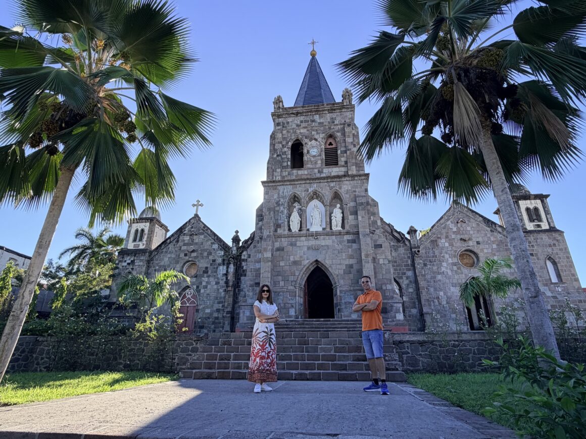 Catedral de Nuestra Señora de Fair Haven, Roseau, Dominica.