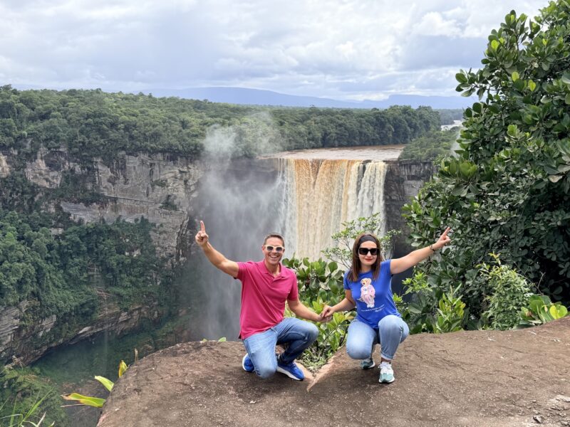 Guía para visitar las Cataratas Kaieteur, Guyana.