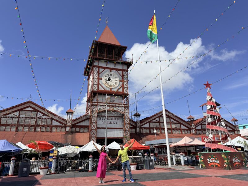 Mercado de Stabroek, Guyana.