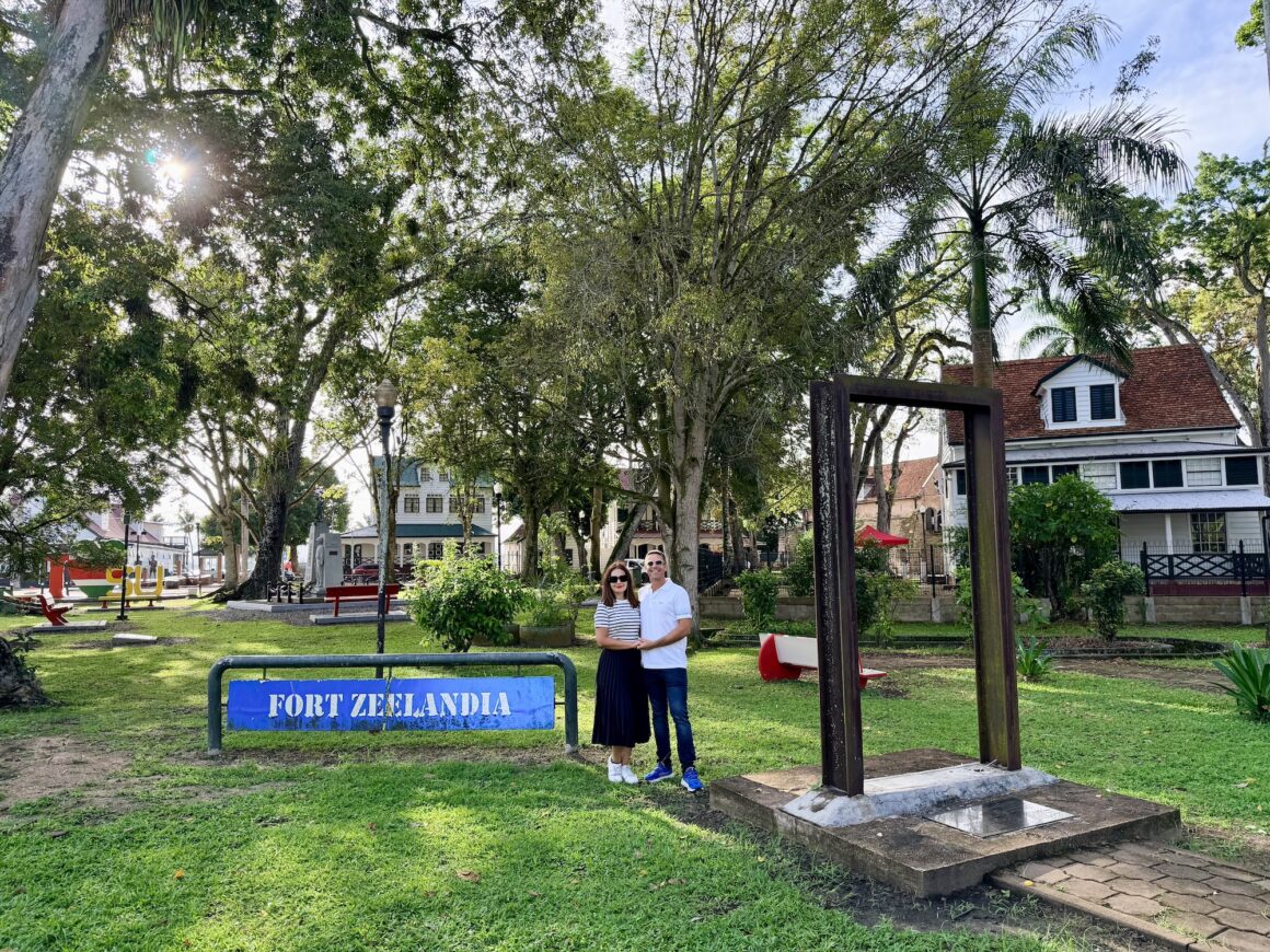 Fortaleza Zeelandia, Paramaribo.