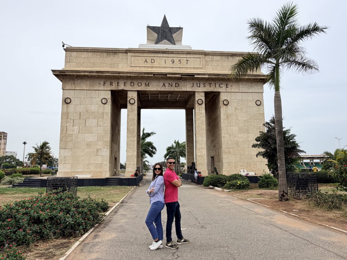 Puerta de la Estrella Negra, Accra, Ghana.