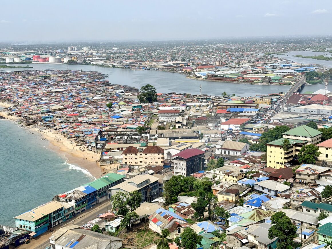 Monrovia, Liberia.