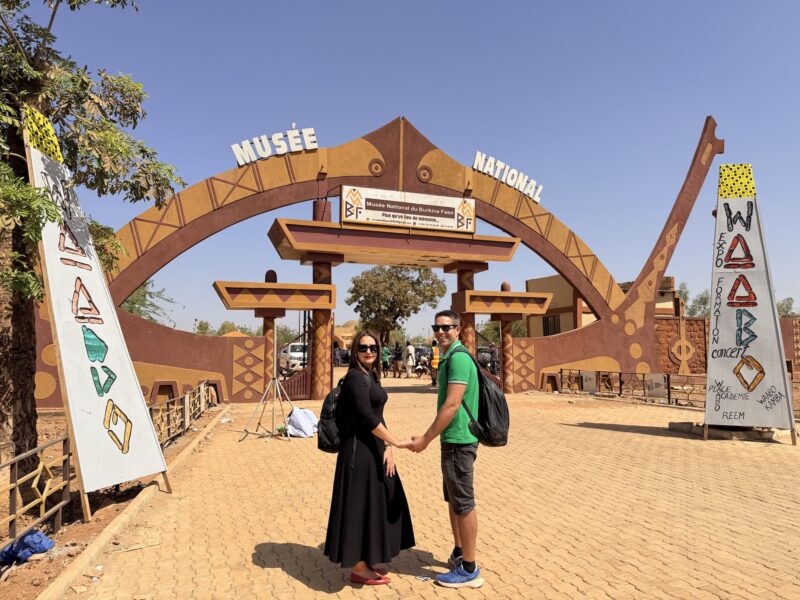 Museo Nacional de Burkina Faso, Uagadugú.