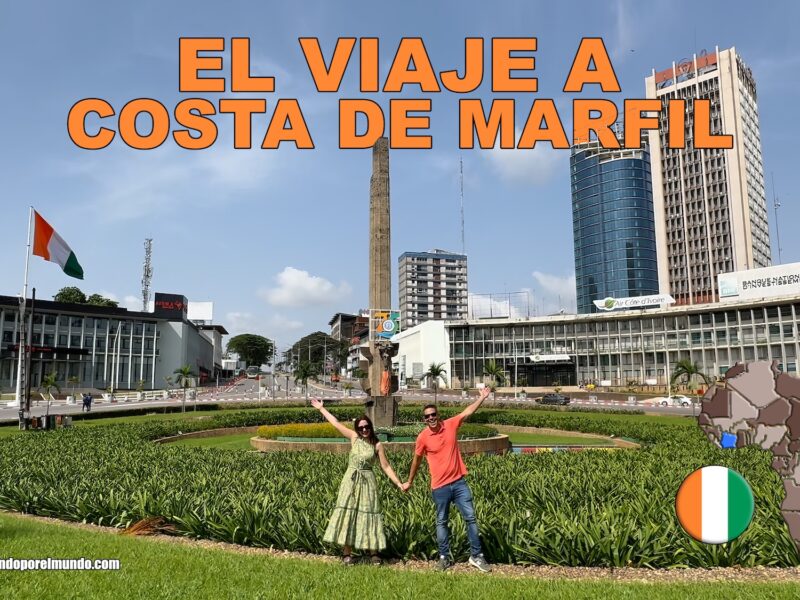 Viaje a Costa de Marfil.
