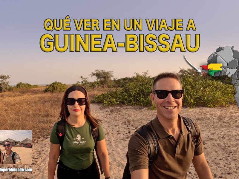 Viaje a Guinea-Bissau.