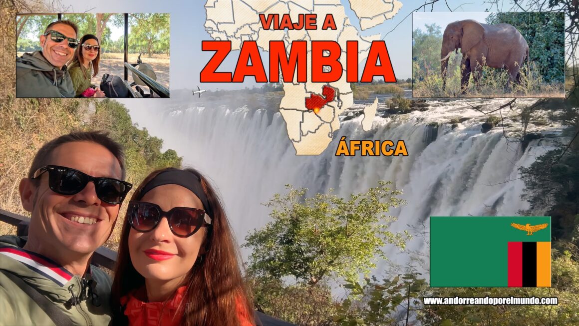 Viaje a Zambia, África.