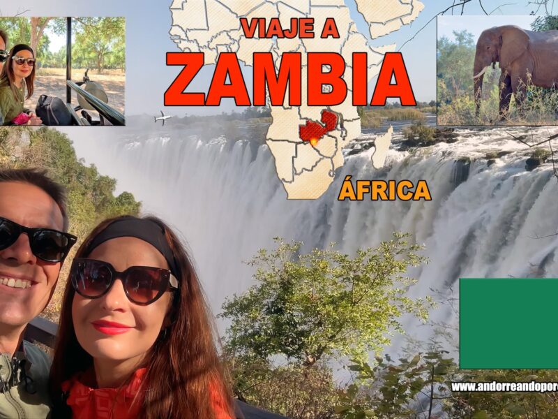 Viaje a Zambia, África.