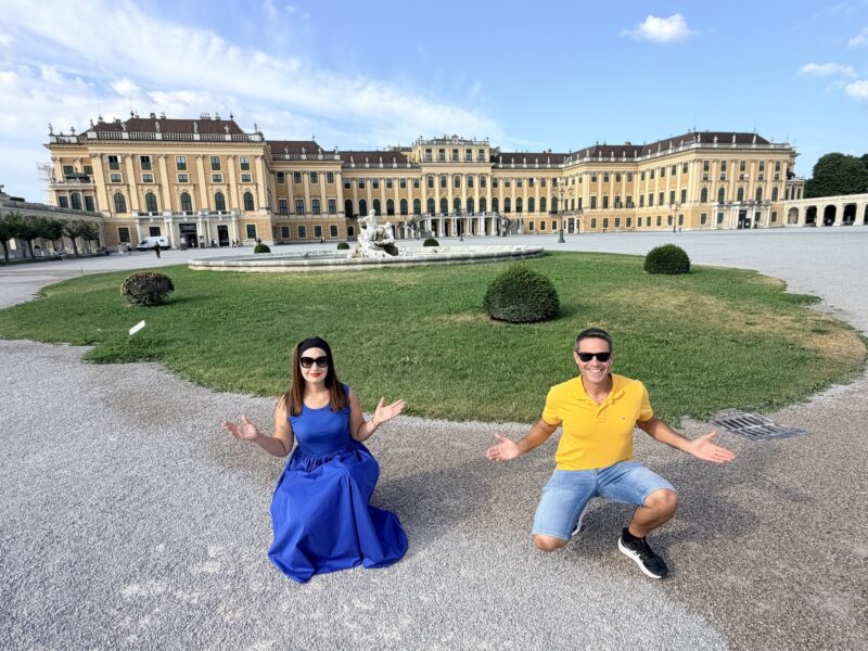 Palacio Schönbrunn, Austria.