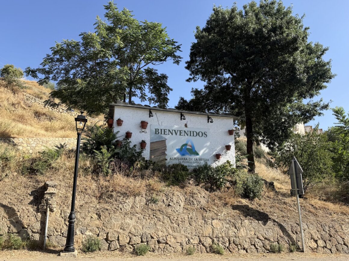 Alpujarra de la Sierra, Granada.