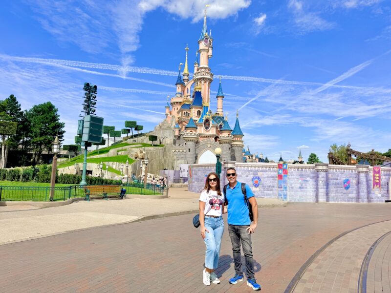 Parque Disneyland, París, Francia.