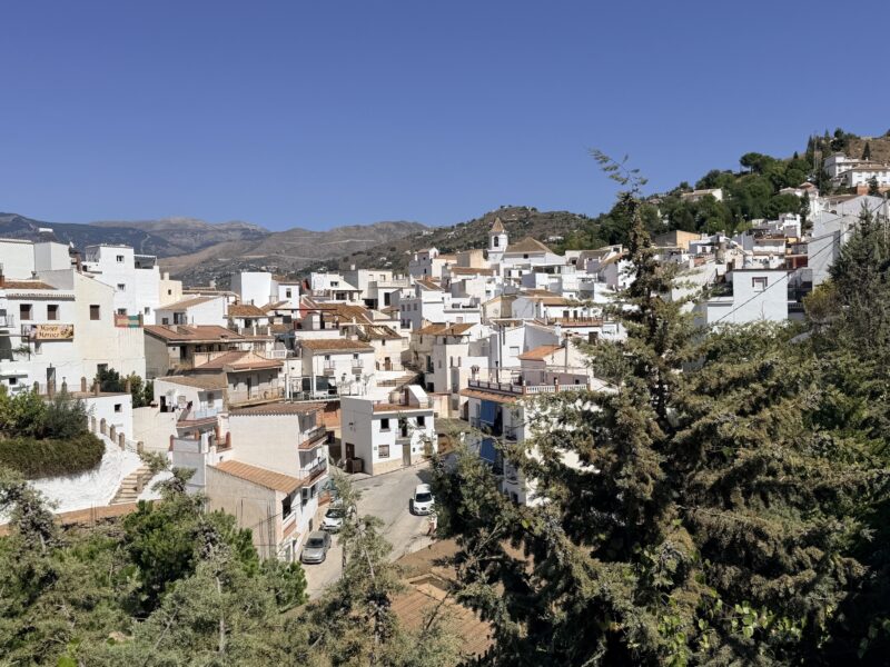 Sayalonga, Málaga.