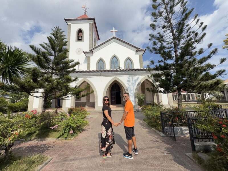 Iglesia de San Antonio de Motael, Dili, Timor Oriental.